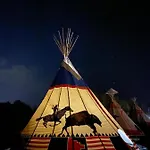 Luksustelt Indiana Camp - 150 M Od Suntago Park Grabce-Towarzystwo