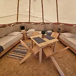 Indiana Camp - 150 M Od Suntago Park Luksustelt Grabce-Towarzystwo