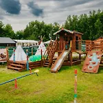 Luksustelt Indiana Camp - 150 M Od Suntago Park