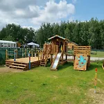 Luksustelt Indiana Camp - 150 M Od Suntago Park Grabce-Towarzystwo