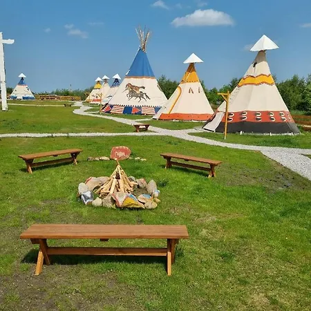 Indiana Camp - 150 M Od Suntago Park Luksustelt *