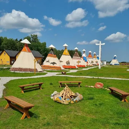 Luksustelt Indiana Camp - 150 M Od Suntago Park