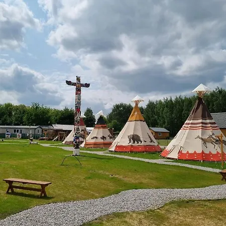 Indiana Camp - 150 M Od Suntago Park Luksustelt