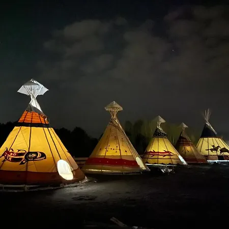 Luxury tent Indiana Camp - 150 M Od Suntago Park *