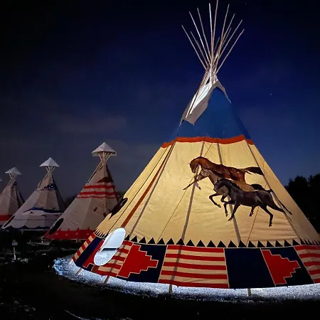 Indiana Camp - 150 M Od Suntago Park Luksusowy namiot