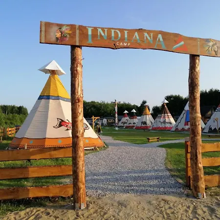 Indiana Camp - 150 M Od Suntago Park Οργανωμένο κάμπινγκ