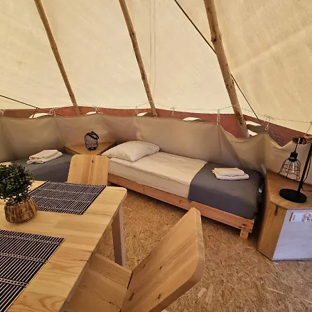Luxury tent Indiana Camp - 150 M Od Suntago Park *