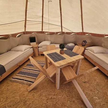 Indiana Camp - 150 M Od Suntago Park Luxury tent Grabce-Towarzystwo