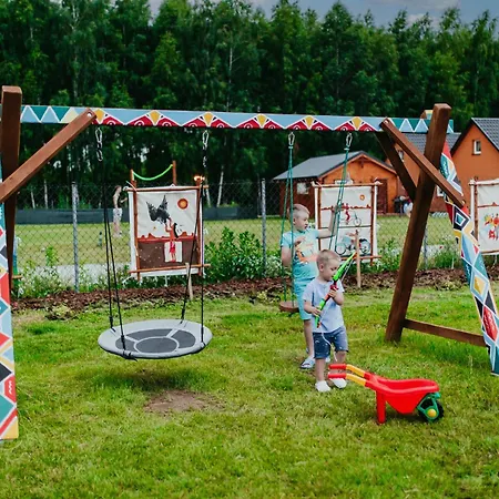 Luksustelt Indiana Camp - 150 M Od Suntago Park *