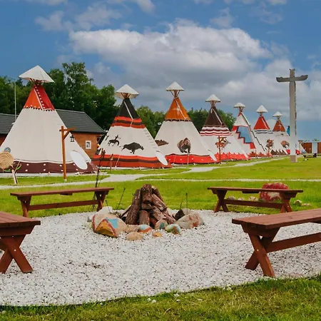 Indiana Camp - 150 M Od Suntago Park Luksustelt Grabce-Towarzystwo