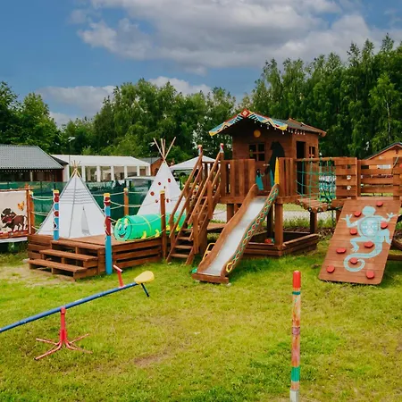 Lüks kamp alanı Indiana Camp - 150 M Od Suntago Park *
