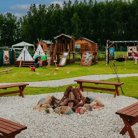 Luksustelt Indiana Camp - 150 M Od Suntago Park