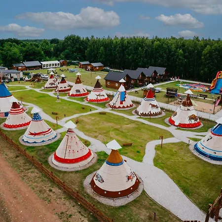 Indiana Camp - 150 M Od Suntago Park Luksustelt Grabce-Towarzystwo