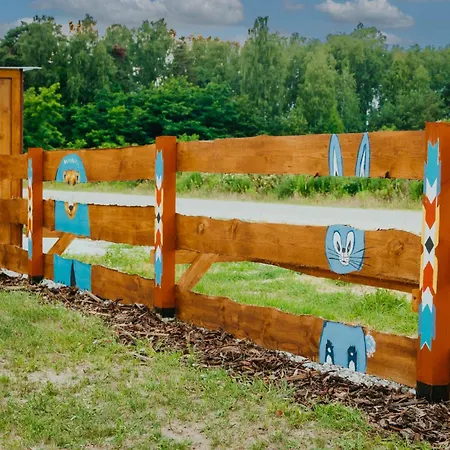 Luksustelt Indiana Camp - 150 M Od Suntago Park Grabce-Towarzystwo