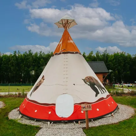 Indiana Camp - 150 M Od Suntago Park Luksustelt Grabce-Towarzystwo