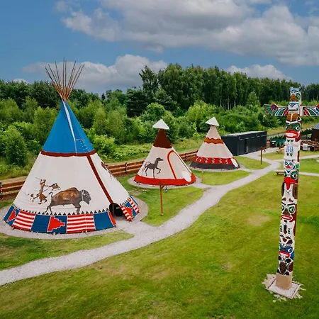 Luksustelt Indiana Camp - 150 M Od Suntago Park *