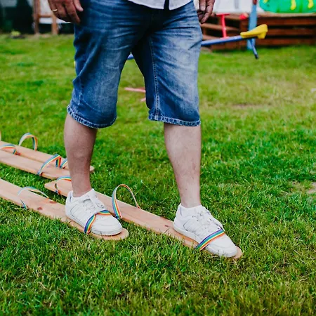 Luksusowy namiot Indiana Camp - 150 M Od Suntago Park Grabce-Towarzystwo