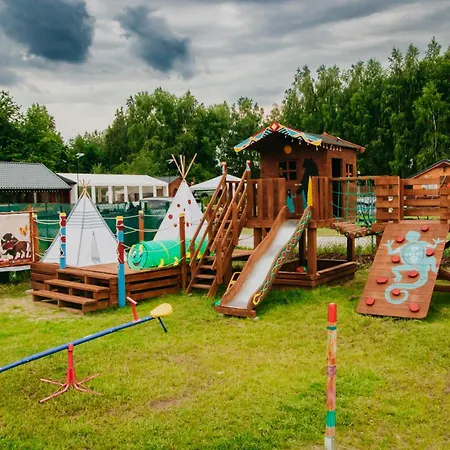 Luksustelt Indiana Camp - 150 M Od Suntago Park