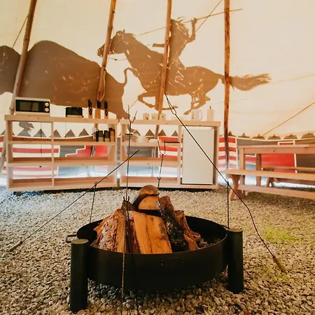 Indiana Camp - 150 M Od Suntago Park Luksusowy namiot *