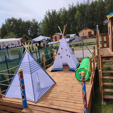 Luksustelt Indiana Camp - 150 M Od Suntago Park *