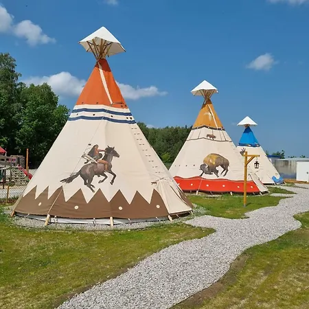Indiana Camp - 150 M Od Suntago Park Luksustelt Grabce-Towarzystwo