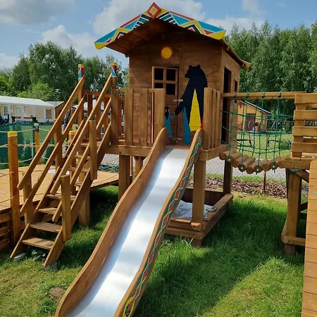 Indiana Camp - 150 M Od Suntago Park Luksustelt *