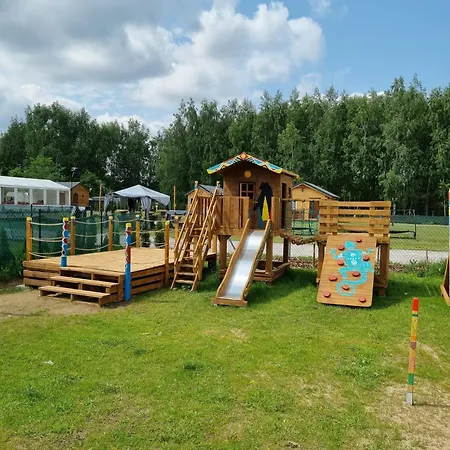 Campo de lujo Indiana Camp - 150 M Od Suntago Park Grabce-Towarzystwo