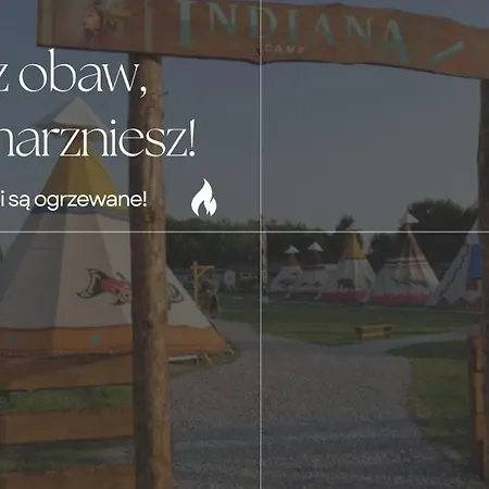 Luxury tent Indiana Camp - 150 M Od Suntago Park