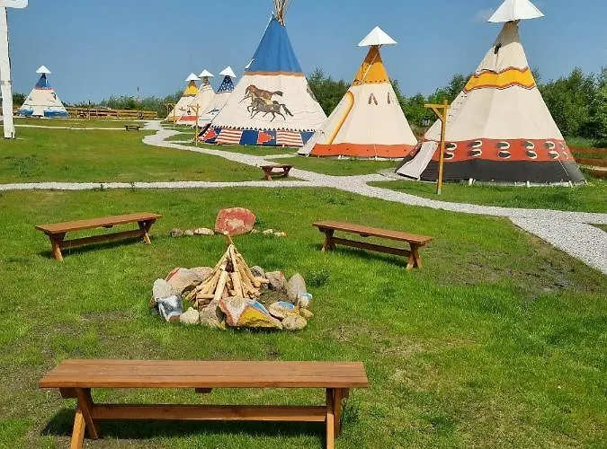 Indiana Camp - 150 M Od Suntago Park Роскошный шатер *
