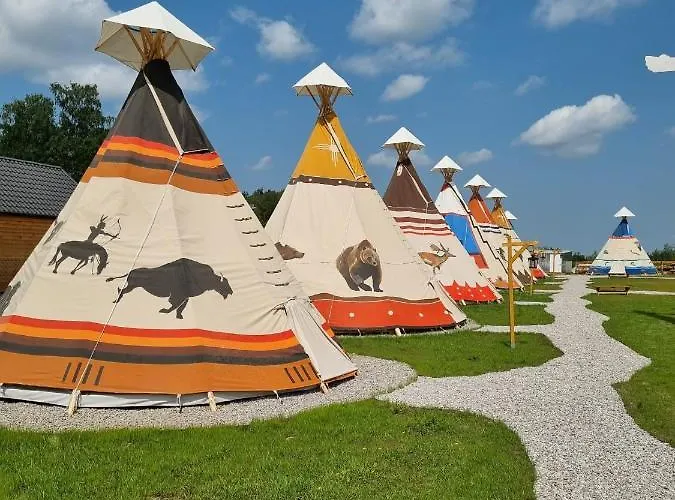 Роскошный шатер Indiana Camp - 150 M Od Suntago Park