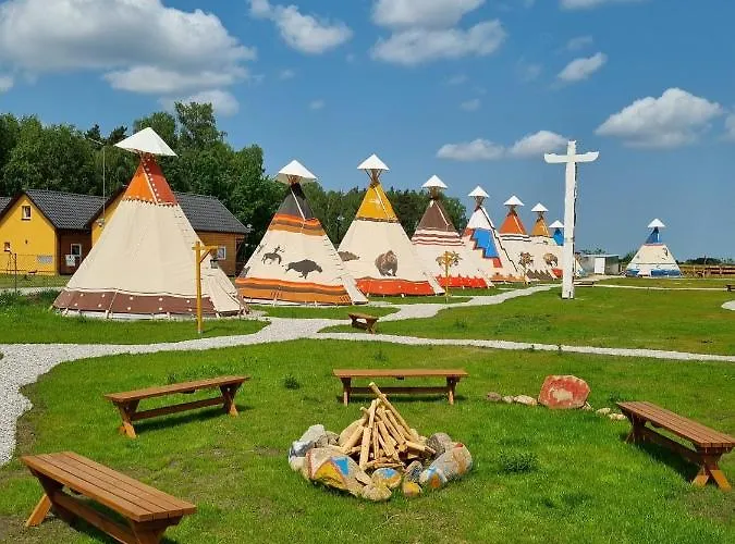 Роскошный шатер Indiana Camp - 150 M Od Suntago Park