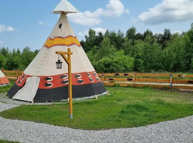 Роскошный шатер Indiana Camp - 150 M Od Suntago Park Grabce-Towarzystwo