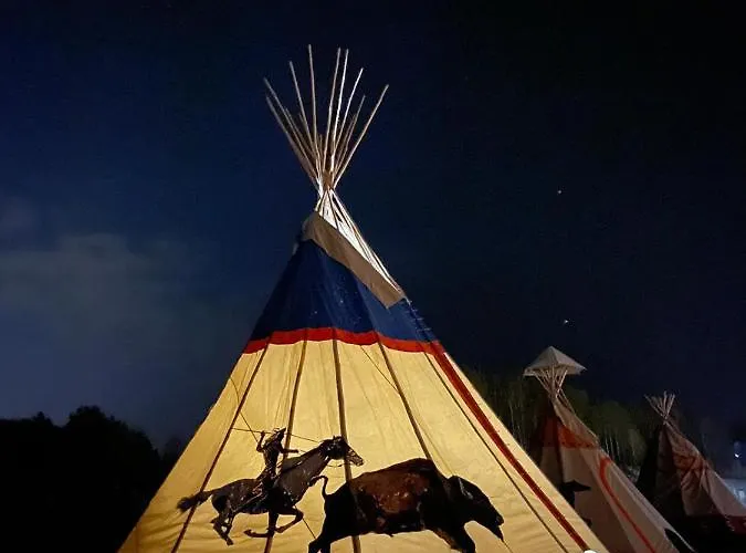 Роскошный шатер Indiana Camp - 150 M Od Suntago Park Grabce-Towarzystwo