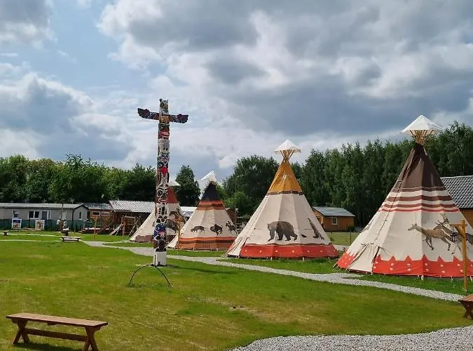 Indiana Camp - 150 M Od Suntago Park Роскошный шатер