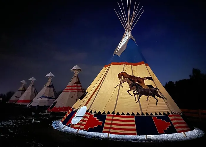 Indiana Camp - 150 M Od Suntago Park Роскошный шатер