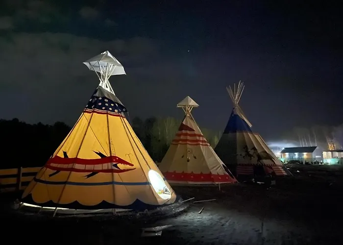 Indiana Camp - 150 M Od Suntago Park Grabce-Towarzystwo