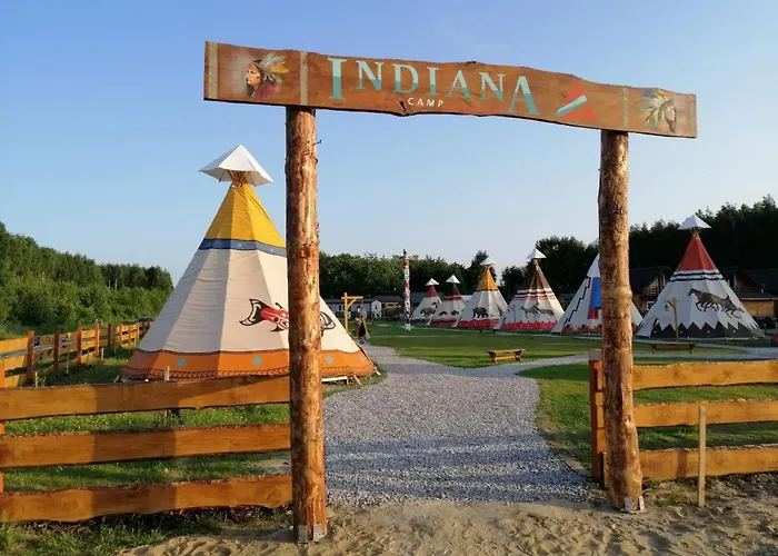 Indiana Camp - 150 M Od Suntago Park Роскошный шатер