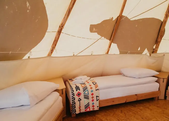 Indiana Camp - 150 M Od Suntago Park Роскошный шатер