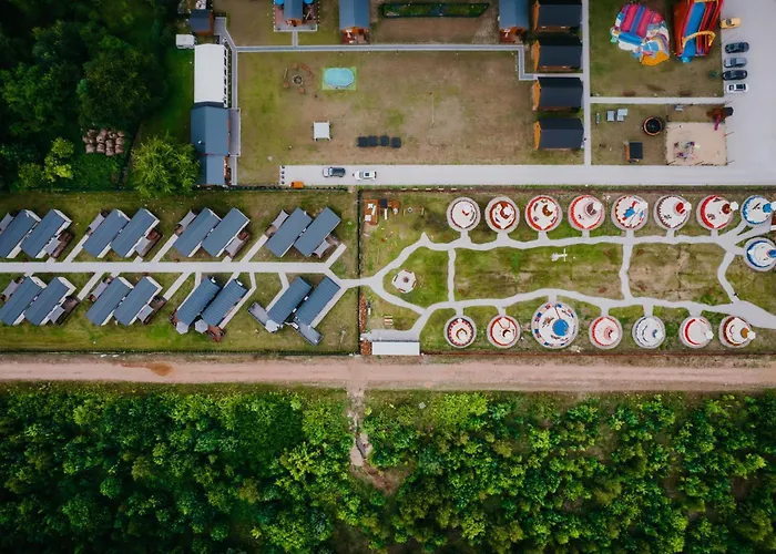 Indiana Camp - 150 M Od Suntago Park Роскошный шатер *