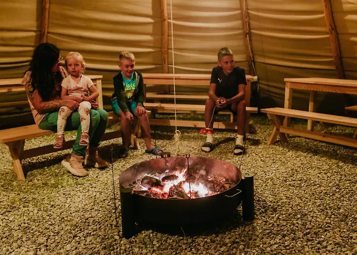 Indiana Camp - 150 M Od Suntago Park * Grabce-Towarzystwo