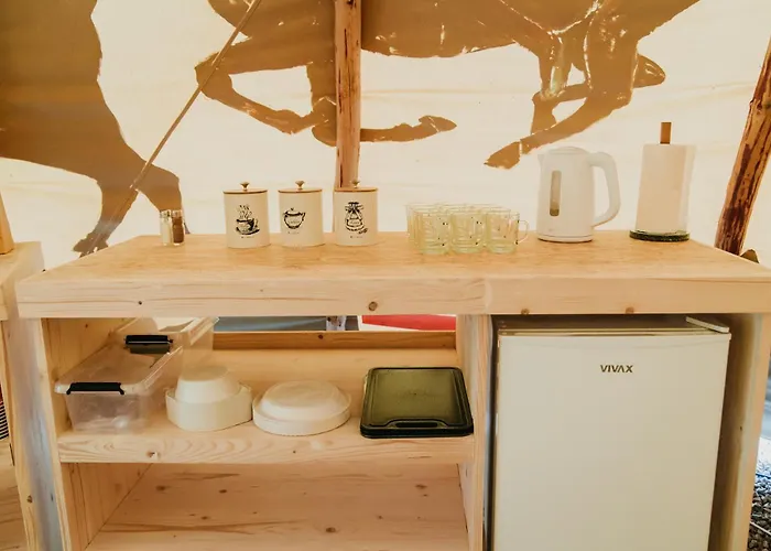 Indiana Camp - 150 M Od Suntago Park Роскошный шатер *