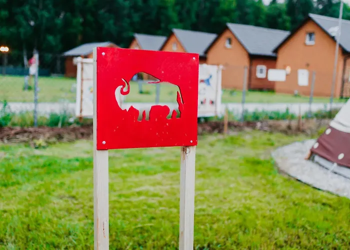 Indiana Camp - 150 M Od Suntago Park * Grabce-Towarzystwo