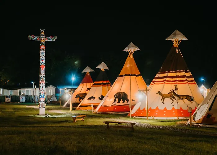 Роскошный шатер Indiana Camp - 150 M Od Suntago Park