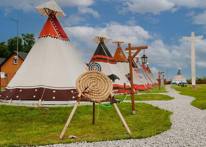 Indiana Camp - 150 M Od Suntago Park *