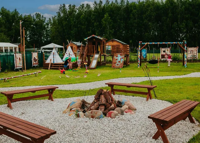 Роскошный шатер Indiana Camp - 150 M Od Suntago Park