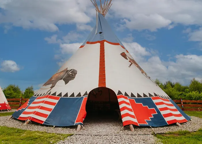 Indiana Camp - 150 M Od Suntago Park Роскошный шатер