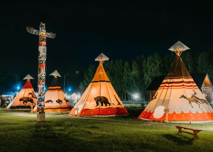 Indiana Camp - 150 M Od Suntago Park Роскошный шатер *