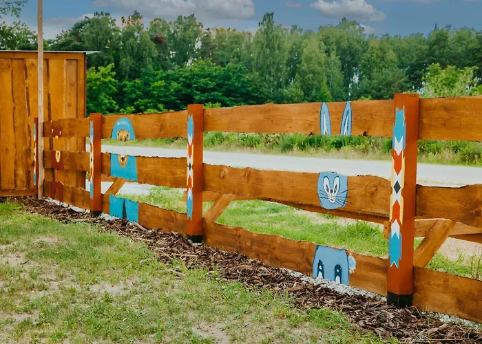 Роскошный шатер Indiana Camp - 150 M Od Suntago Park Grabce-Towarzystwo