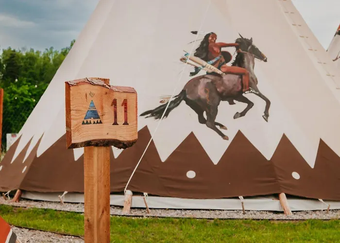 Indiana Camp - 150 M Od Suntago Park * Grabce-Towarzystwo