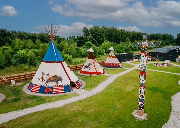 Роскошный шатер Indiana Camp - 150 M Od Suntago Park *